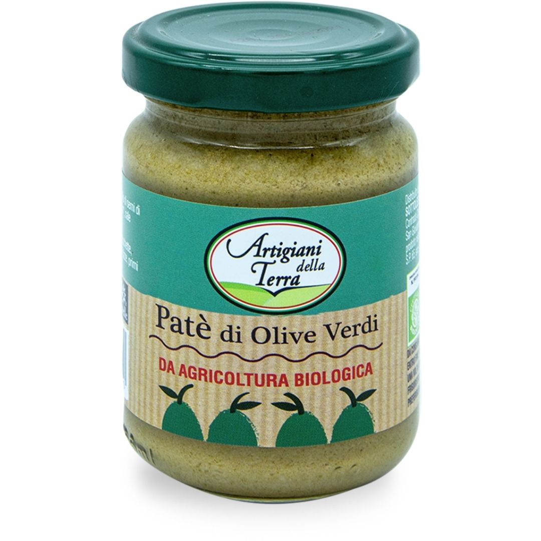 PATÈ DI OLIVE VERDI